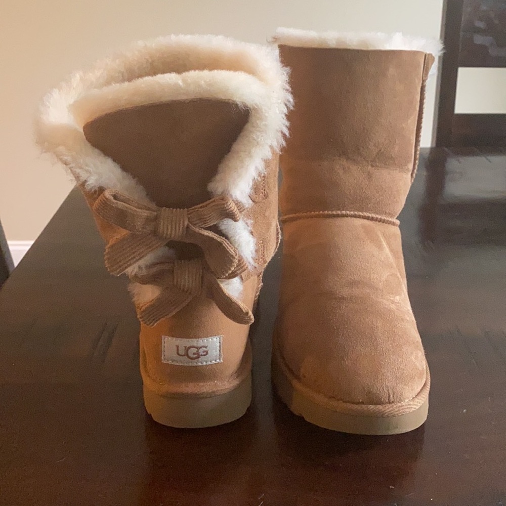 UGG Bailey Bow Boots